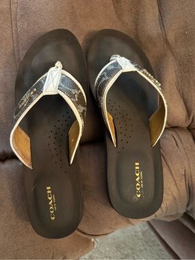 Coach | Shoes | Coach Gwen Sig Sandals | Poshmark